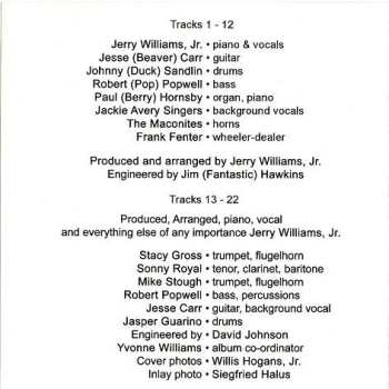 CD Swamp Dogg: The Excellent Sides Of Swamp Dogg Vol. 1