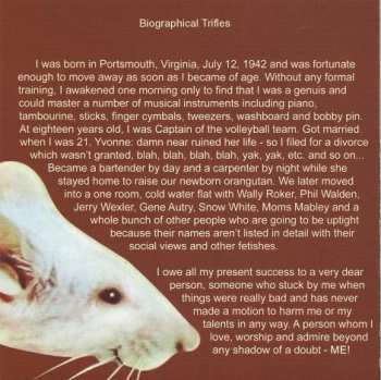 CD Swamp Dogg: The Excellent Sides Of Swamp Dogg Vol. 1