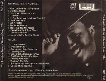 CD Swamp Dogg: The Excellent Sides Of Swamp Dogg Vol. 1