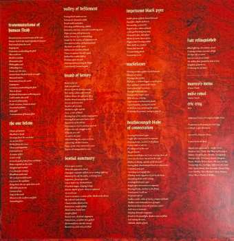 LP Swampbeast: Offering Of Chaos, Lamenting In The Blood Of Man CLR