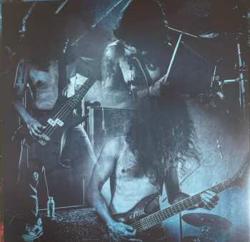 LP Swampbeast: Offering Of Chaos, Lamenting In The Blood Of Man CLR