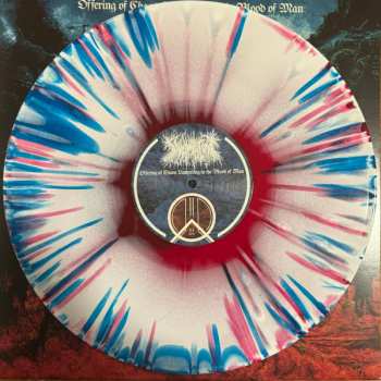 LP Swampbeast: Offering Of Chaos, Lamenting In The Blood Of Man CLR