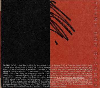 3CD Swans: Filth DLX