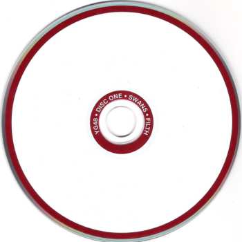 3CD Swans: Filth DLX