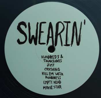 LP/CD Swearin': Swearin' CLR
