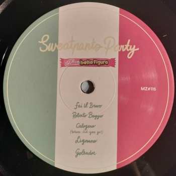 LP Sweatpants Party: Fanno Bella Figura