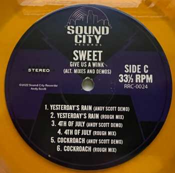2LP The Sweet: Give Us A Wink (Alternative Mixes And Demos) LTD | CLR