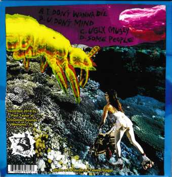 2SP Sweet Knives: I Don't Wanna Die