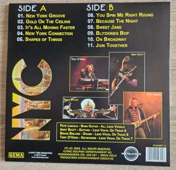 LP The Sweet: New York Connection