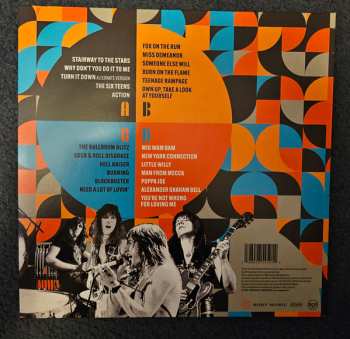 2LP The Sweet: The Lost Singles CLR
