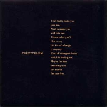 CD Sweet William: Kind Of Strangest Dream LTD | NUM