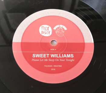 LP Sweet Williams: Please Let Me Sleep On Your Tonight