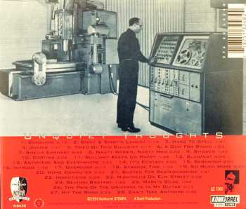 CD Swell Prod.: Unquiet Thoughts