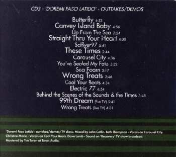 3CD Swervedriver: 99th Dream DLX