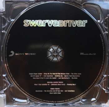 CD Swervedriver: Ejector Seat Reservation