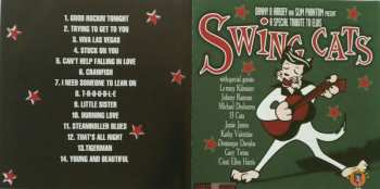 CD Swing Cats: Danny B Harvey And Slim Jim Phantom Present A Special Tribute To Elvis