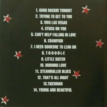 CD Swing Cats: Danny B Harvey And Slim Jim Phantom Present A Special Tribute To Elvis