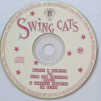 CD Swing Cats: Danny B Harvey And Slim Jim Phantom Present A Special Tribute To Elvis