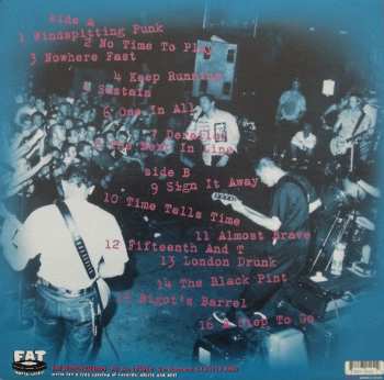 LP Swingin' Utters: A Juvenile Product Of The Working Class
