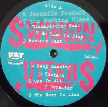 LP Swingin' Utters: A Juvenile Product Of The Working Class