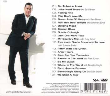 CD Jools Holland And His Rhythm & Blues Orchestra: Swinging The Blues Dancing The Ska