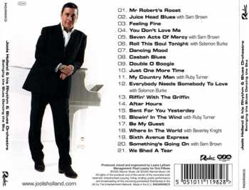 CD Jools Holland And His Rhythm & Blues Orchestra: Swinging The Blues Dancing The Ska