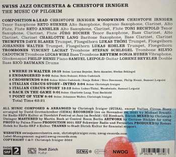 CD Swiss Jazz Orchestra: The Music Of Pilgrim
