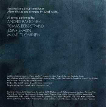 CD Switch Opens: Switch Opens DIGI