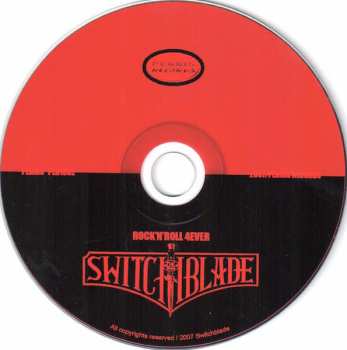 CD Switchblade: Rock 'N' Roll 4ever