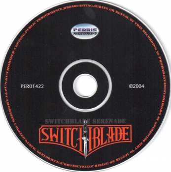 CD Switchblade: Switchblade Serenade