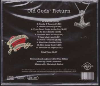 CD Switchblade Romance: Old Gods' Return