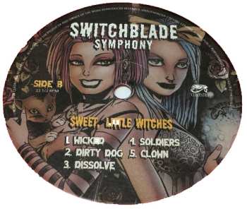 LP Switchblade Symphony: Sweet, Little Witches CLR | LTD