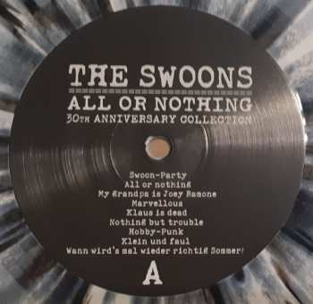 LP Swoons: All Or Nothing (30th Anniversary Collection) CLR