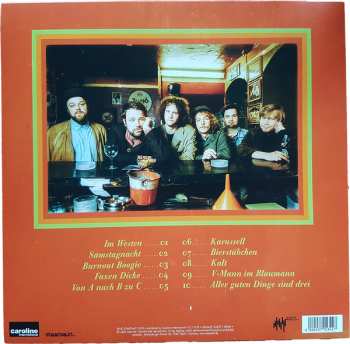 LP Swutscher: Wilde Deutsche Prärie