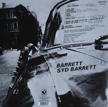 LP Syd Barrett: Barrett
