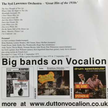 2CD Syd Lawrence And His Orchestra: Singin' 'N' Swingin'