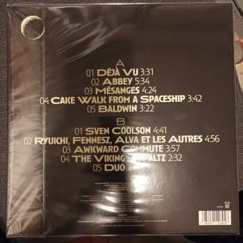 LP Sylvain Rifflet: Cake Walk From A Spaceship