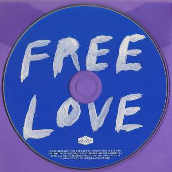 CD Sylvan Esso: Free Love