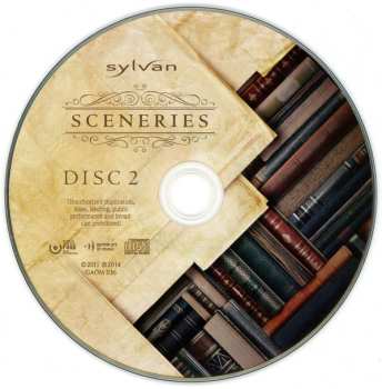 2CD Sylvan: Sceneries