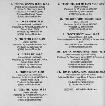 CD Sylvester: Do Ya Wanna Funk