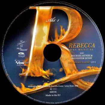 2CD Michael Kunze: Rebecca