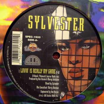 Album Patrick Cowley: Lovin' Is Really My Game / Invasion / Mind Warp
