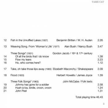 CD Thea King: Tame Cat