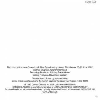 CD Thea King: Tame Cat