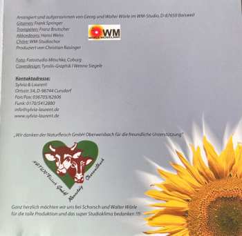 CD Sylvia & Laurent: Ab Jetzt, Nur Gute Laune