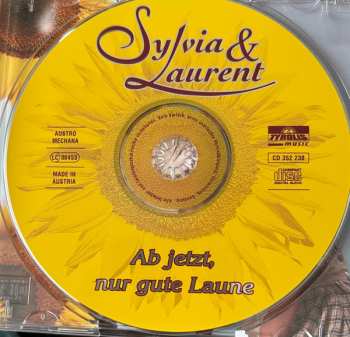 CD Sylvia & Laurent: Ab Jetzt, Nur Gute Laune