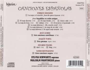 CD Malcolm Martineau: Canciones Españolas
