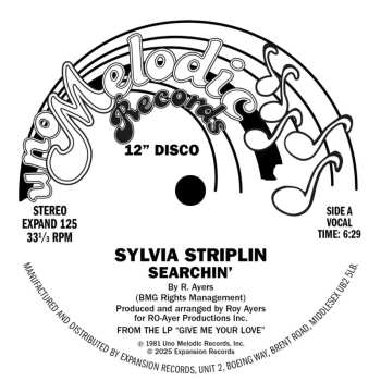 LP Sylvia Striplin: Searchin'