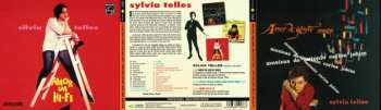 CD Sylvia Telles: Amor De Gente Moça / Canta Para Gente Moça / Amor Em Hi-Fi LTD