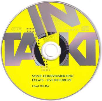 CD Sylvie Courvoisier Trio: Éclats – Live In Europe